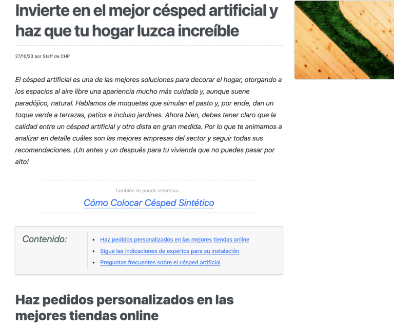 opinones de newcesped