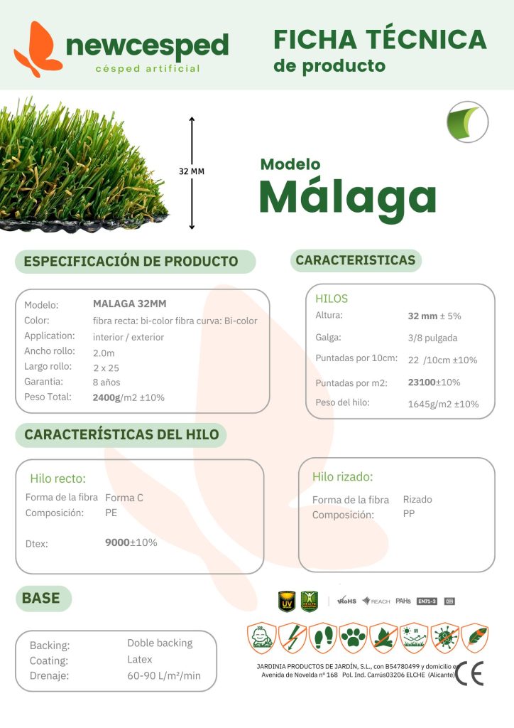 Ficha Técnica Málaga 32