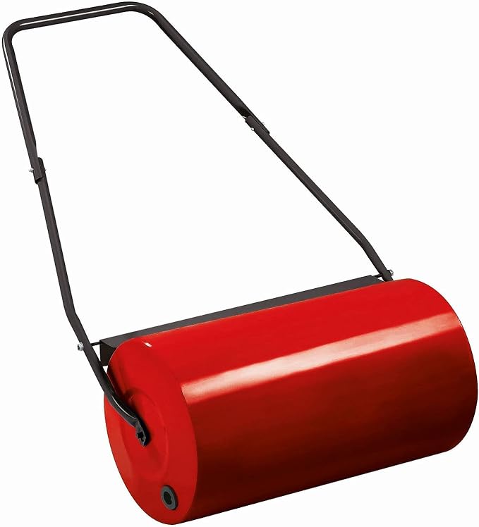 Einhell GC-GR 57 rodillo compactador de césped de 57 cm rellenable con agua o arena